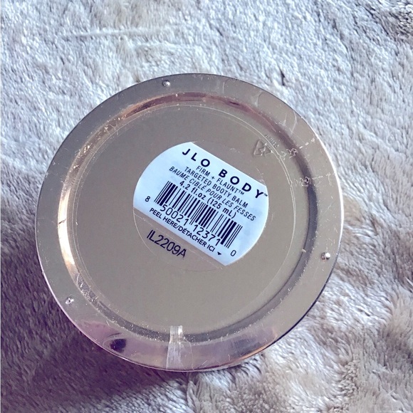 JLO Beauty Firm + Flaunt Targeted Booty Balm 4.2 fl oz New Body Skincare Sealed - Picture 2 of 3